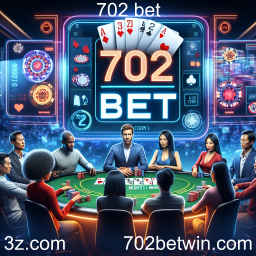 Poker Online: A Emoção do Jogo no 702 Bet